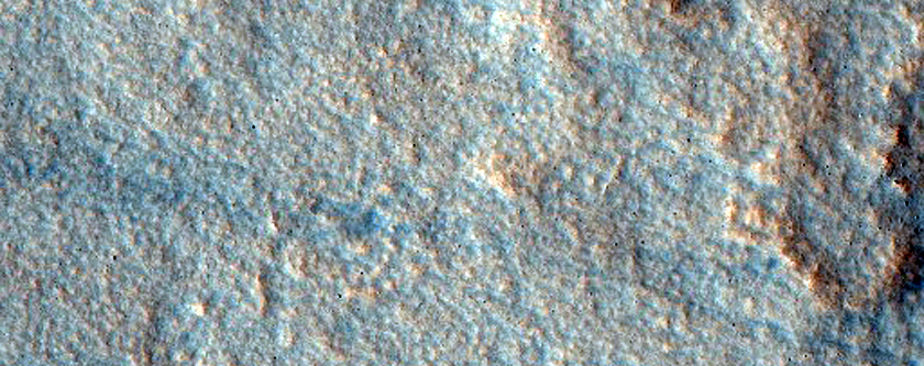 Periglacial Sample in Northeast Utopia Region