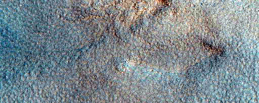 Knobby Terrain in Northen Arcadia Region