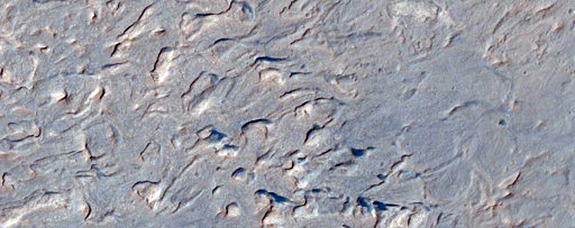 Light-Toned Layered Deposits in Northern Meridiani Region