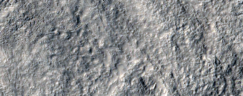 New Dark Spot Crater