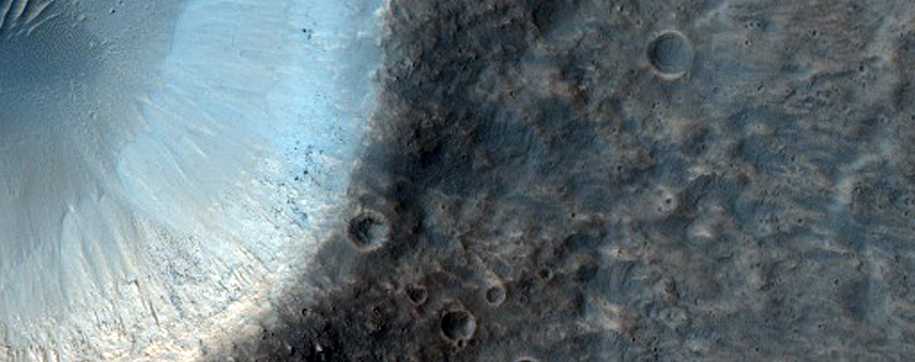 Fresh Crater