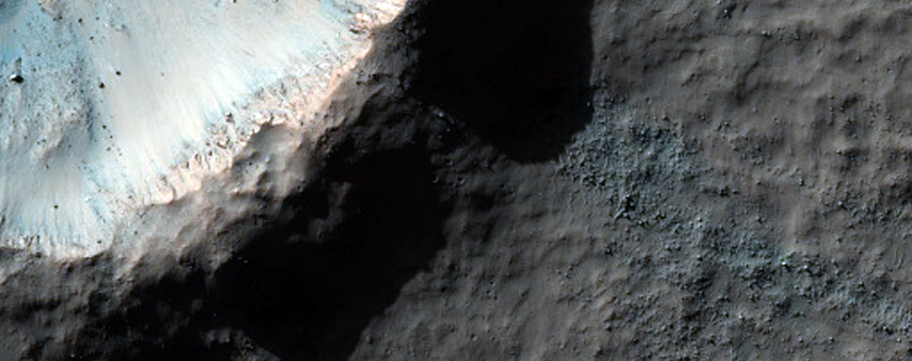 Recent 1-Kilometer Diameter Impact Crater