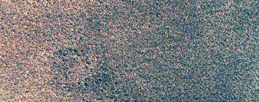 Possible Phoenix Lander Landing Site