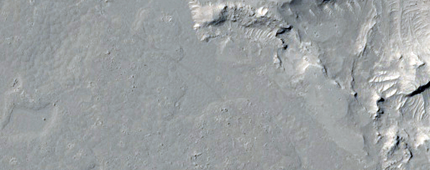 Lava Embayment Relationships in Southern Elysium Planitia