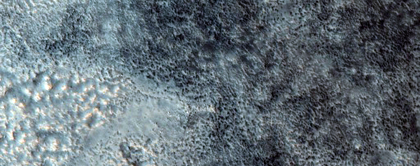 Possible Dissected Mantle Textures