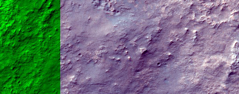 Hellas Planitia Region