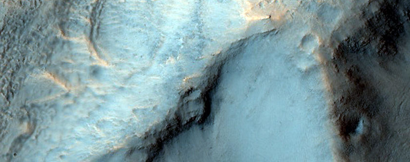 Mesa in Acidalia Planitia
