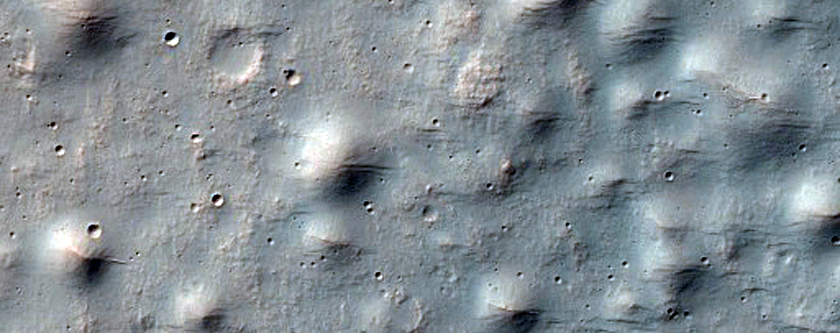 Sample Layers on the Flanks of Hadriaca Patera