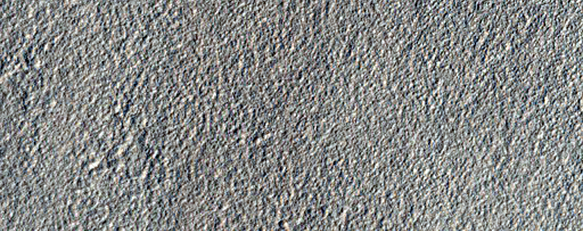 Formas del relieve en Utopia Planitia