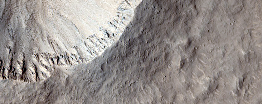Recent 1-Kilometer Diameter Crater