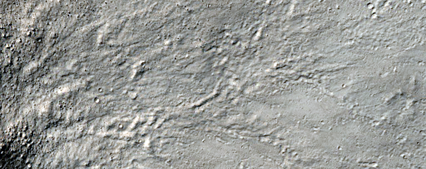 Recent Small Crater