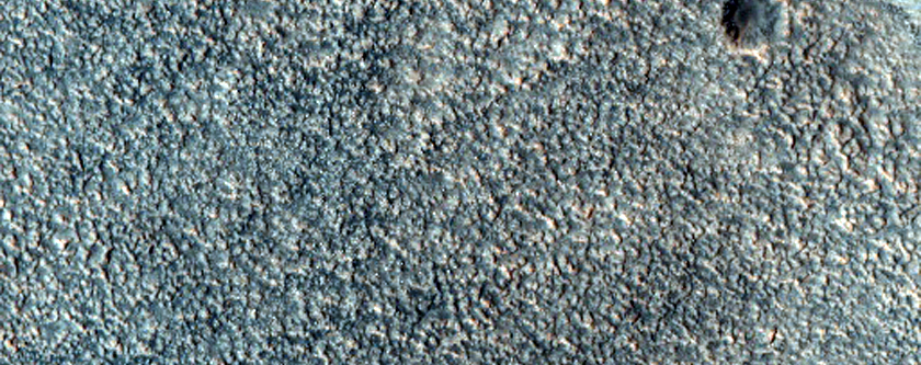 Aligned Cratered Domes in Acidalia Planitia