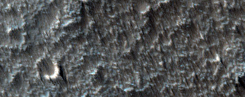 Southeast Flank of Arsia Mons