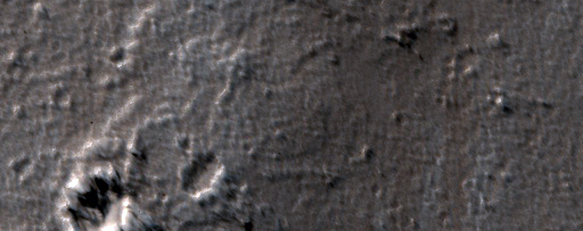 Ridge South of Pavonis Mons