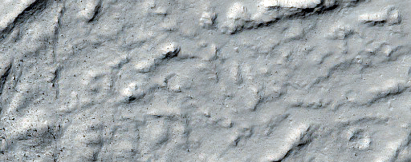 Very Recent Small Crater