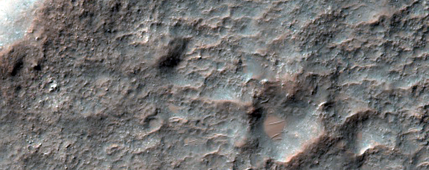 Recent Small Crater