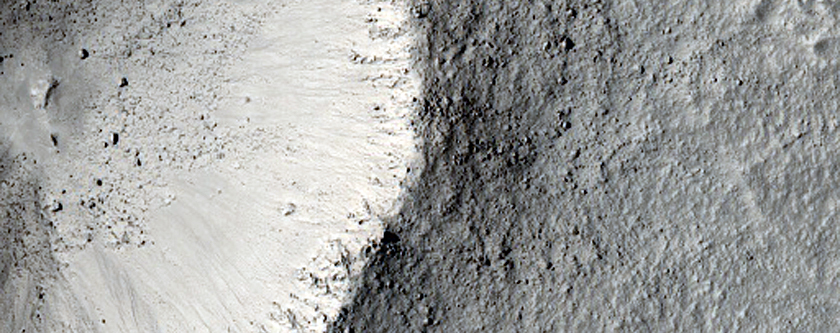 Small Fresh Crater