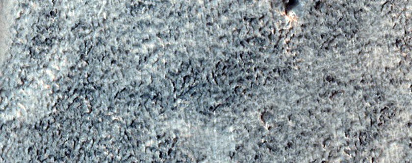 Cratered Domes in Acidalia Planitia