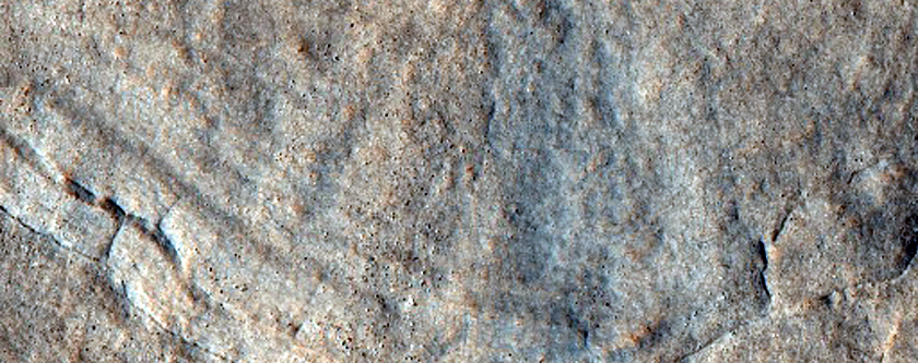 Infilled Crater