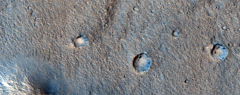 Cluster of Cones in Utopia Planitia