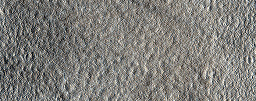 Textured Plain in Arcadia Planitia