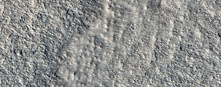 Valleys and Grabens on Northern Flank of Alba Patera