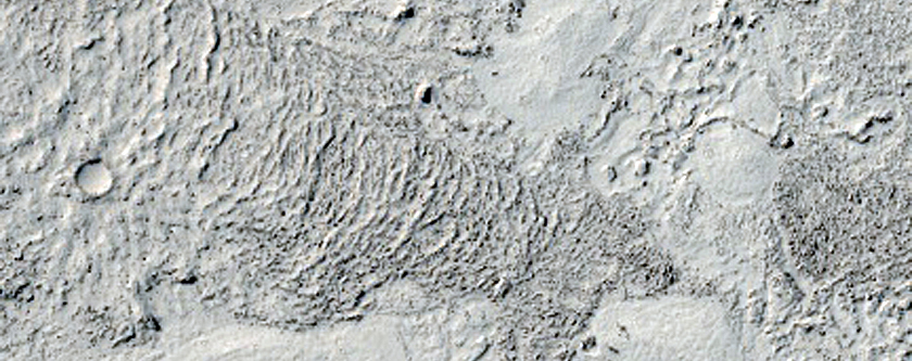 Channels among Flows South of Cerberus Fossae