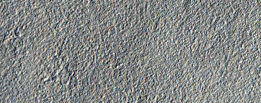 Small Craters in Utopia Planitia
