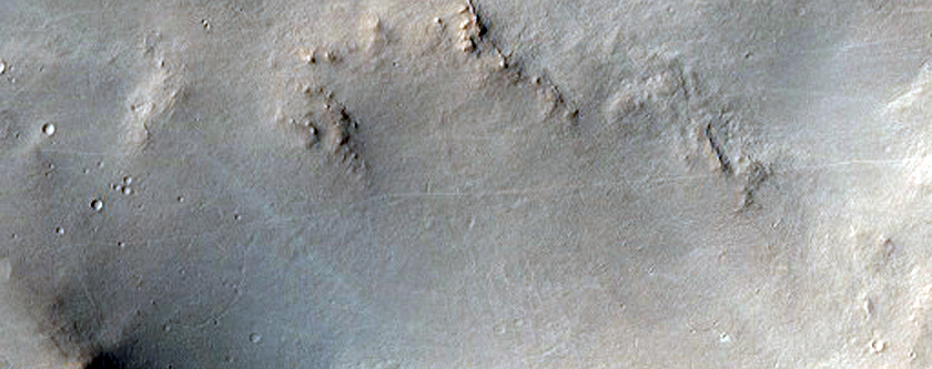 Dichotomy Boundary Scarp