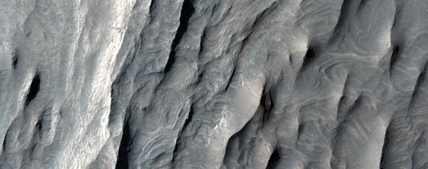 Geologic Contacts in Juventae Chasma