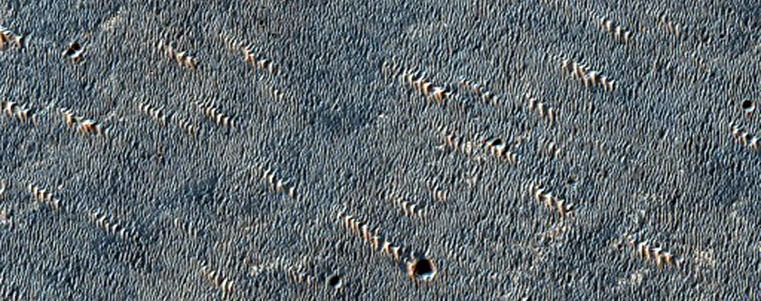 Characterize Surface Hazards and Science of Possible MSL Rover Landing Site