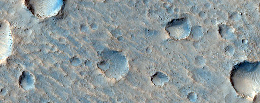 Ares Vallis Near Pathfinder Landing Site