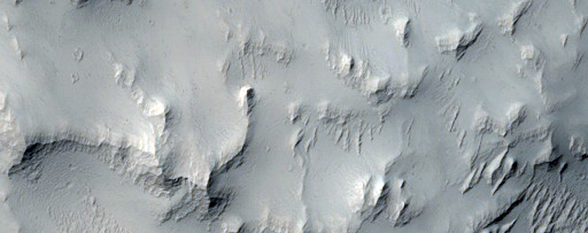 Large Young Crater