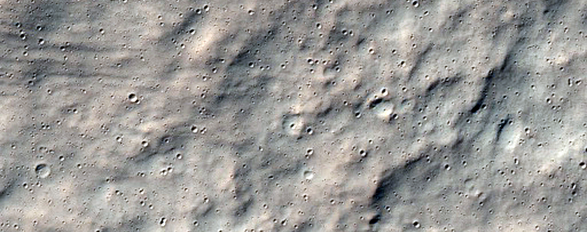 Fresh Crater Ejecta and Secondary Craters