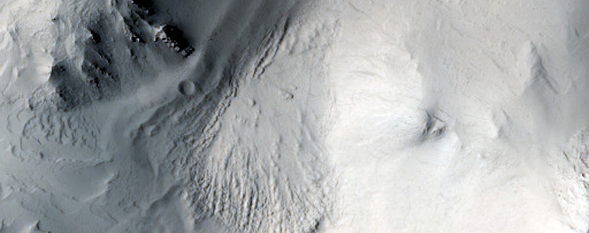 Crater with Central Peak