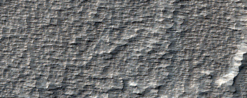 Sample on Flank of Arsia Mons