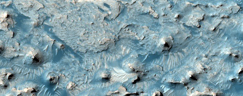 Crater Floor in Meridiani Planum