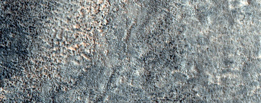 Lobate Flow Fronts in Acidalia Planitia
