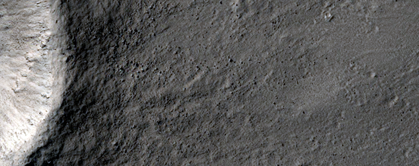 Small Fresh Crater
