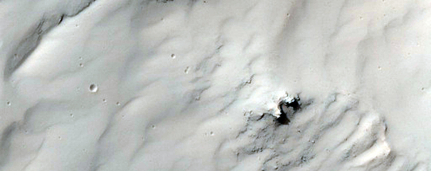 Volcanic Materials in Ius Chasma