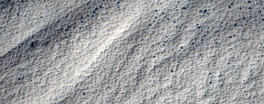 Greater Tharsis Region Escarpment or Ridge