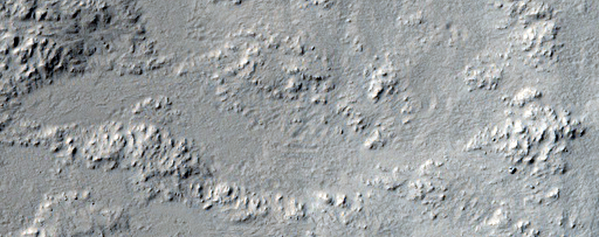 Western Flow Ejecta from Zunil Crater