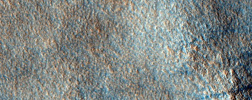 Landforms among Valleys in Arcadia Planitia