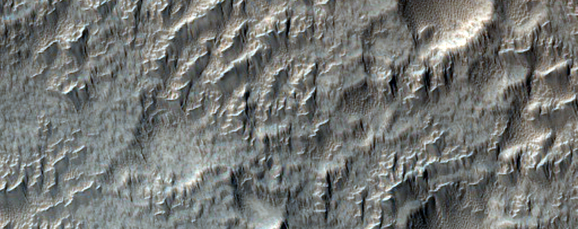 Southeast Flank of Arsia Mons
