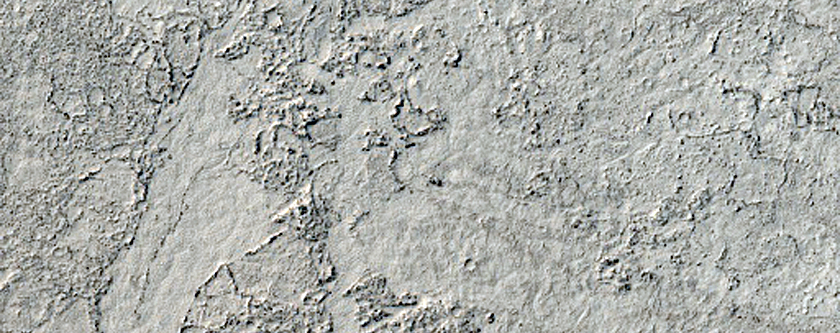 Small Channel North of Lethe Vallis in Elysium Planitia