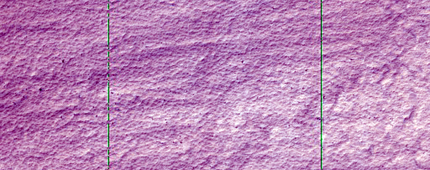 Pits along the Claritas Rupes