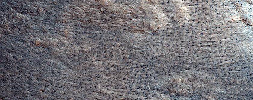 Heimdall Crater West of Phoenix Landing Site