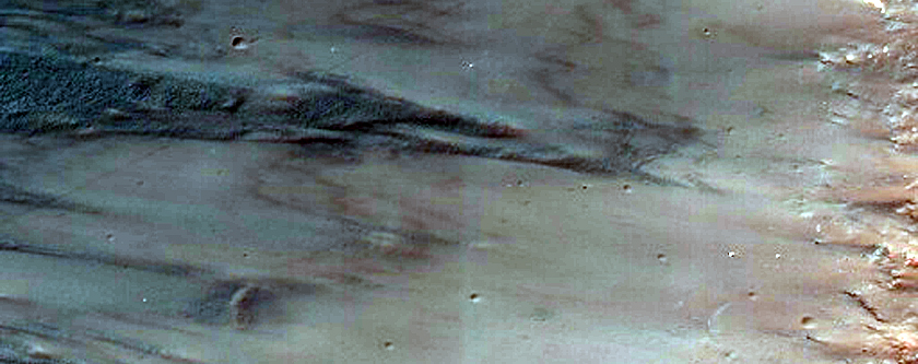 Stratigraphy of Noachian Crater Fill