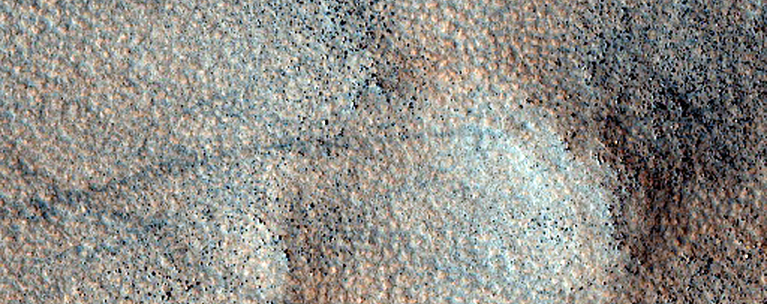 Low Hills Near Mare Boreum