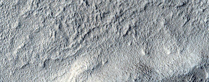 Rocky Layered Mesa on Northern Plains